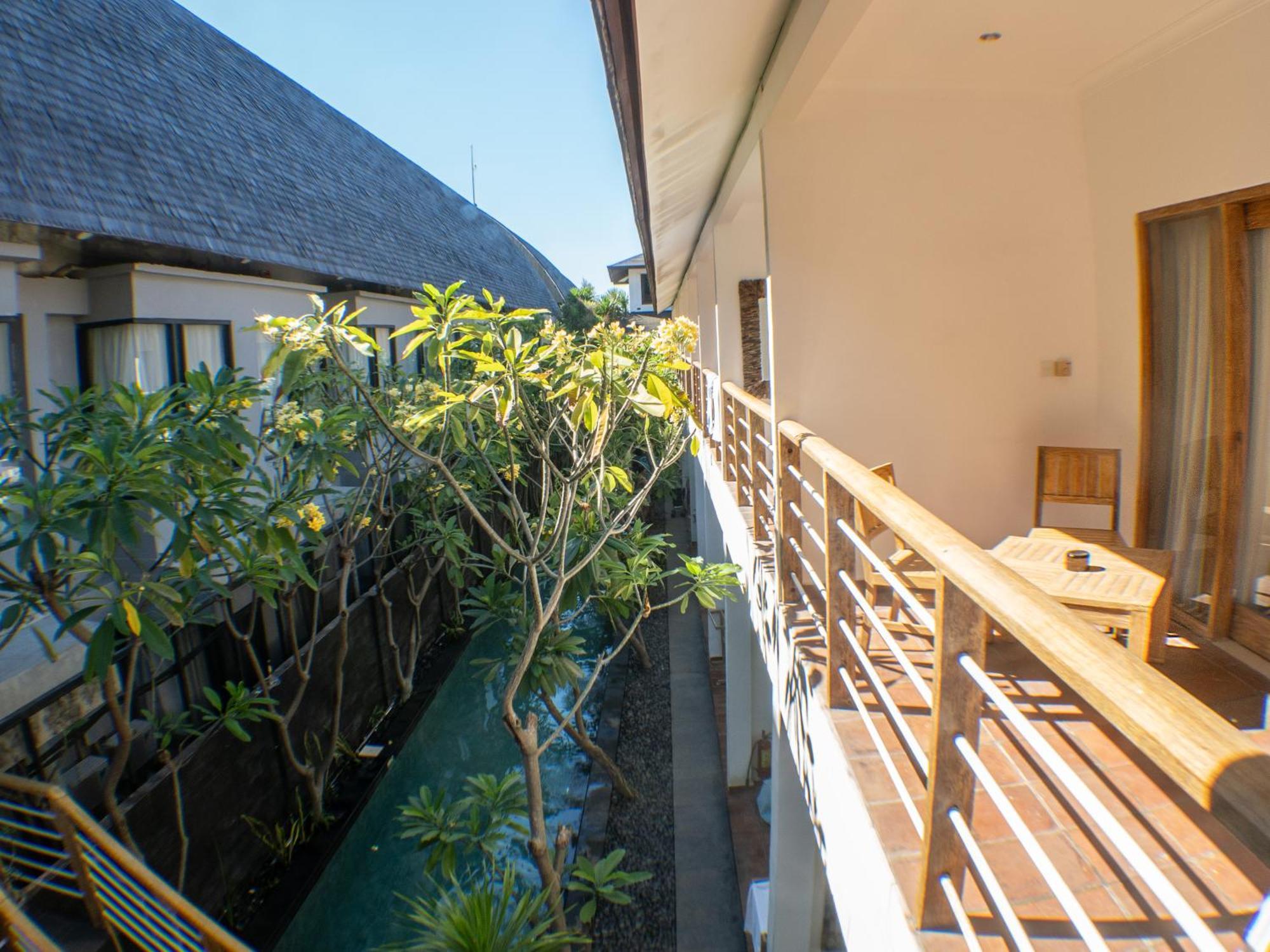 Doppelzimmer mit Balkon