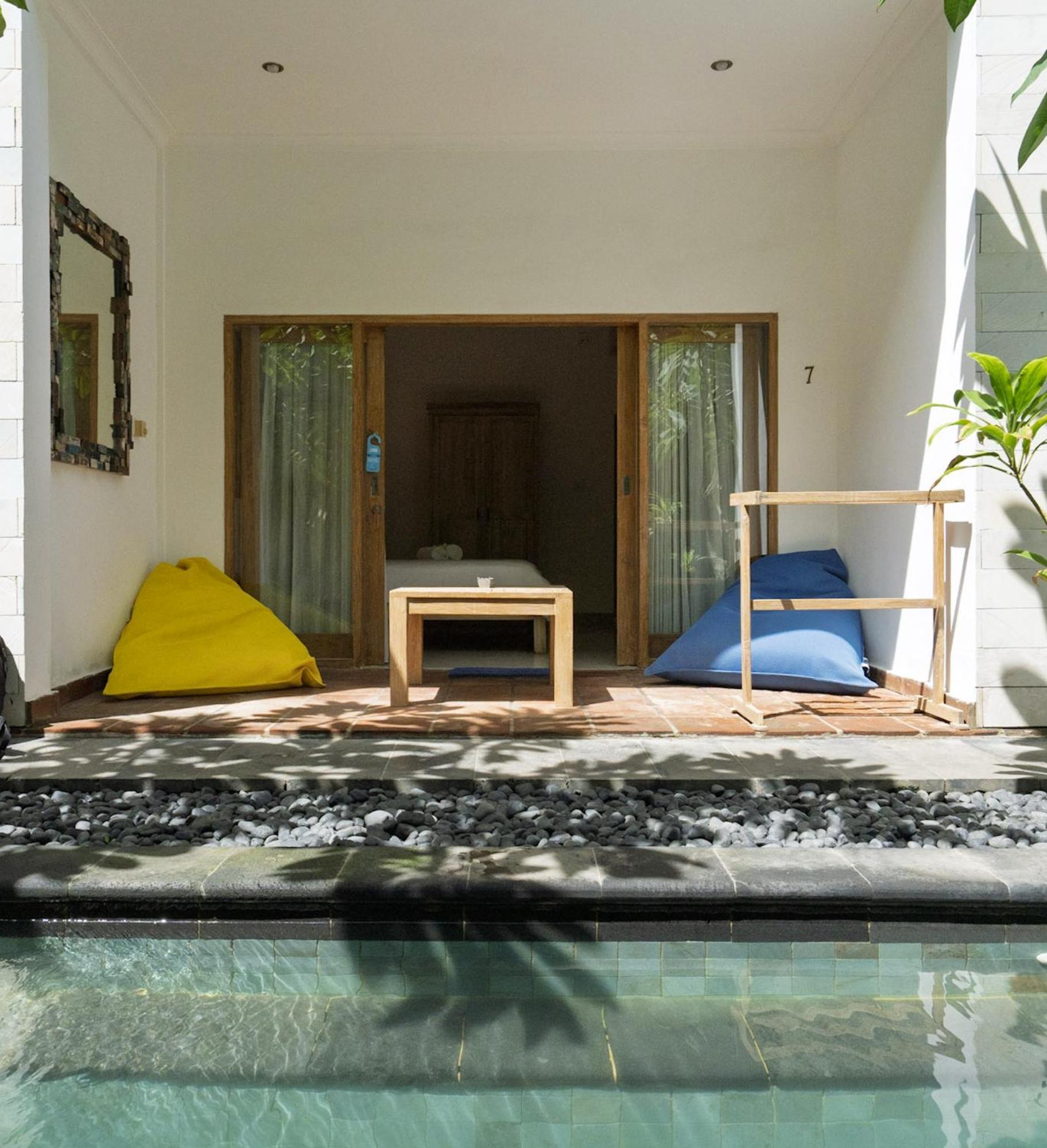 Deluxe Doppelzimmer mit Terrasse
