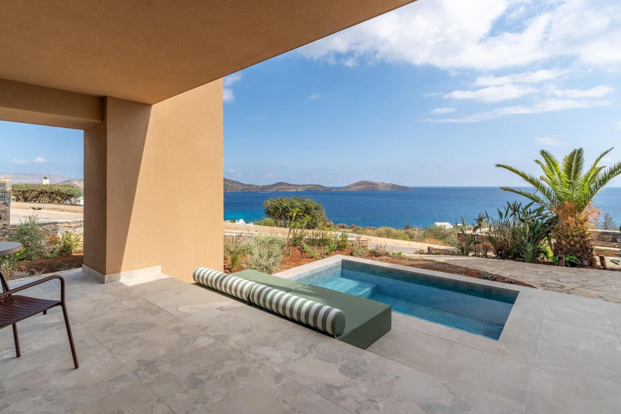 Beach House Private Pool Sea View