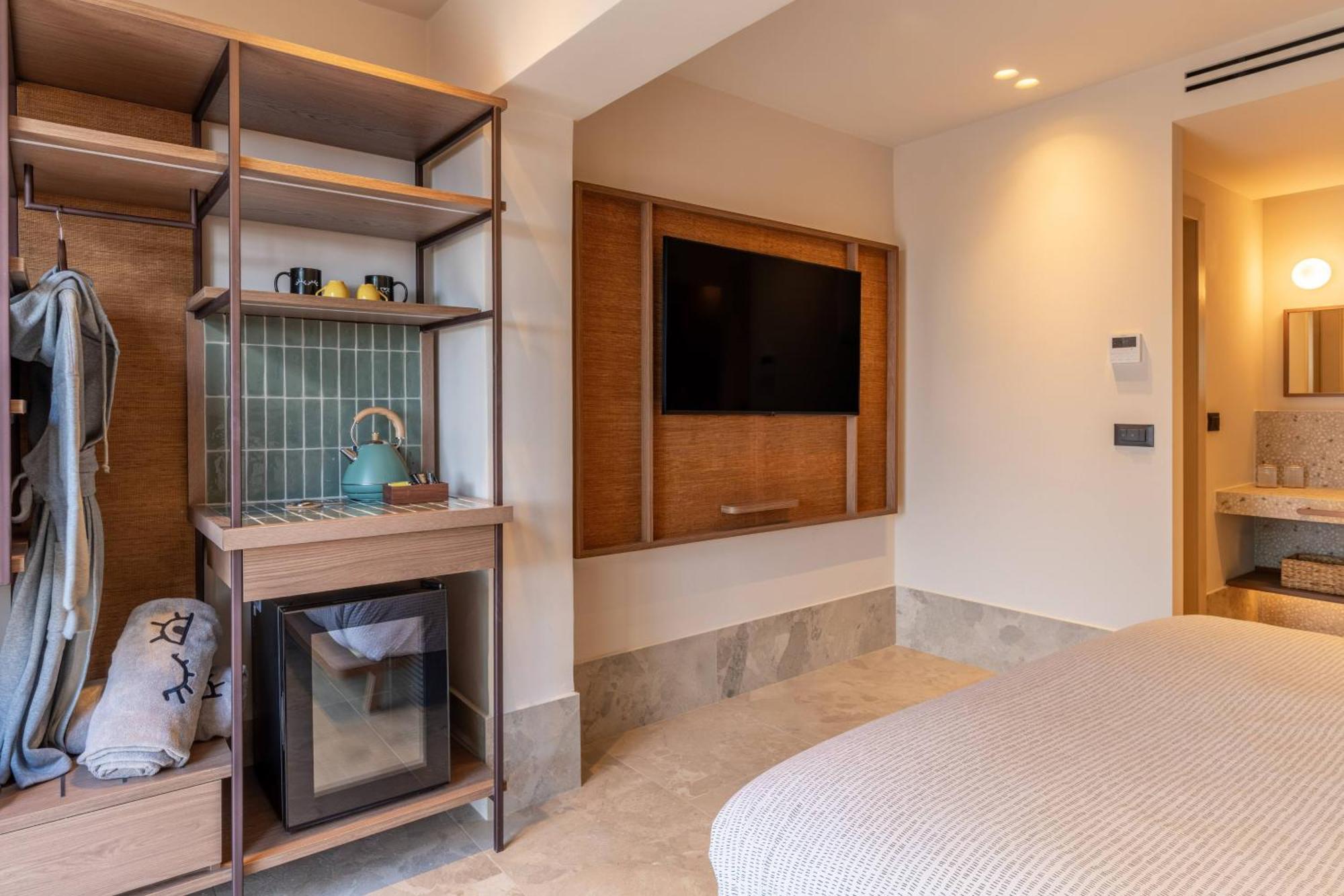 Zimmer Innside mit Meerblick