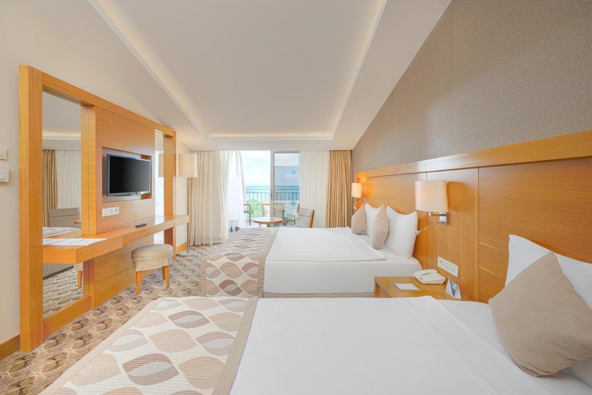 Habitación Doble Estándar con vistas al mar