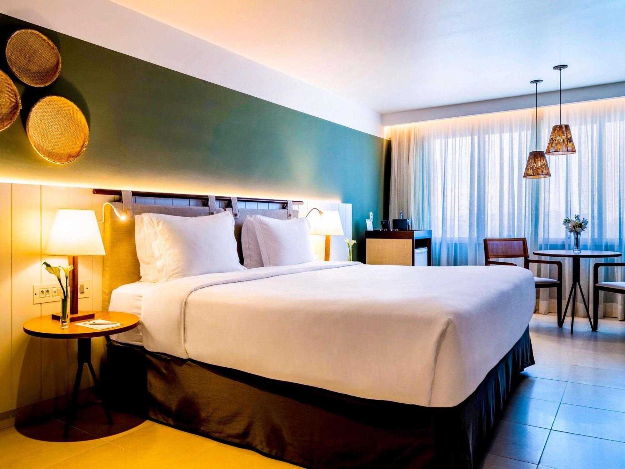 Deluxe Kamer met Kingsize Bed en Uitzicht op de Stad
