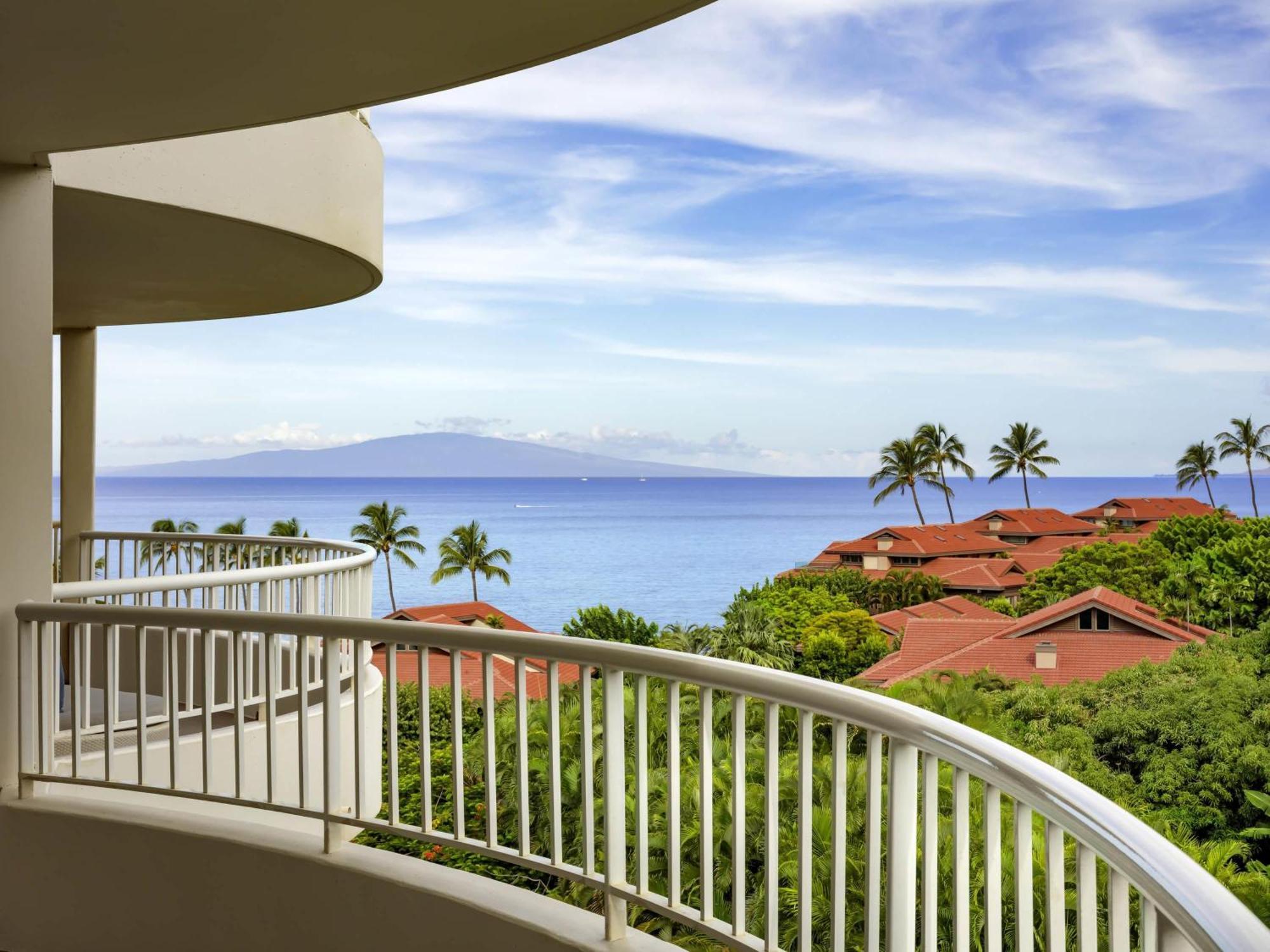 King Suite Sofa Bed Partial Ocean View