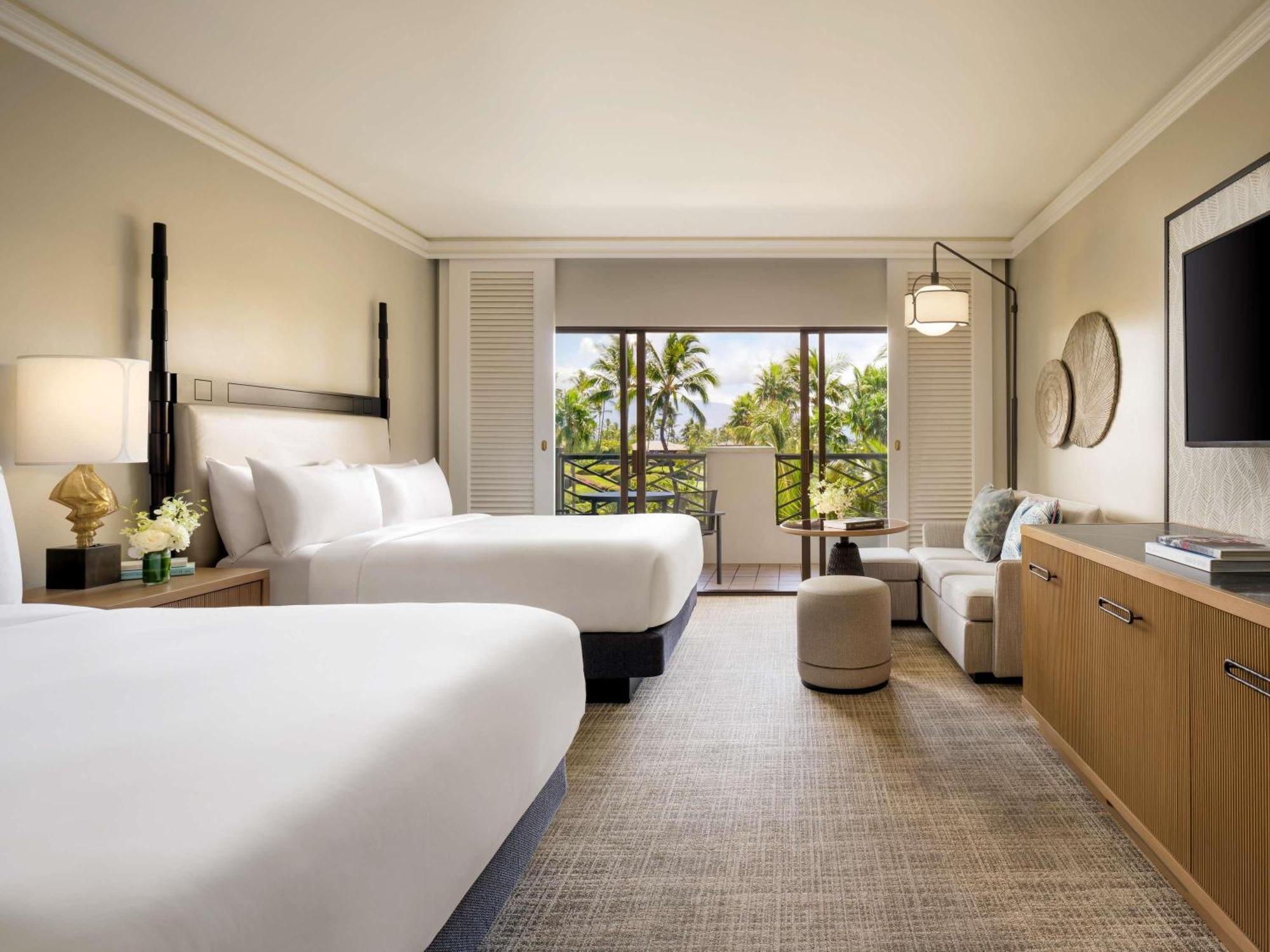 Fairmont Queen Room Garden View