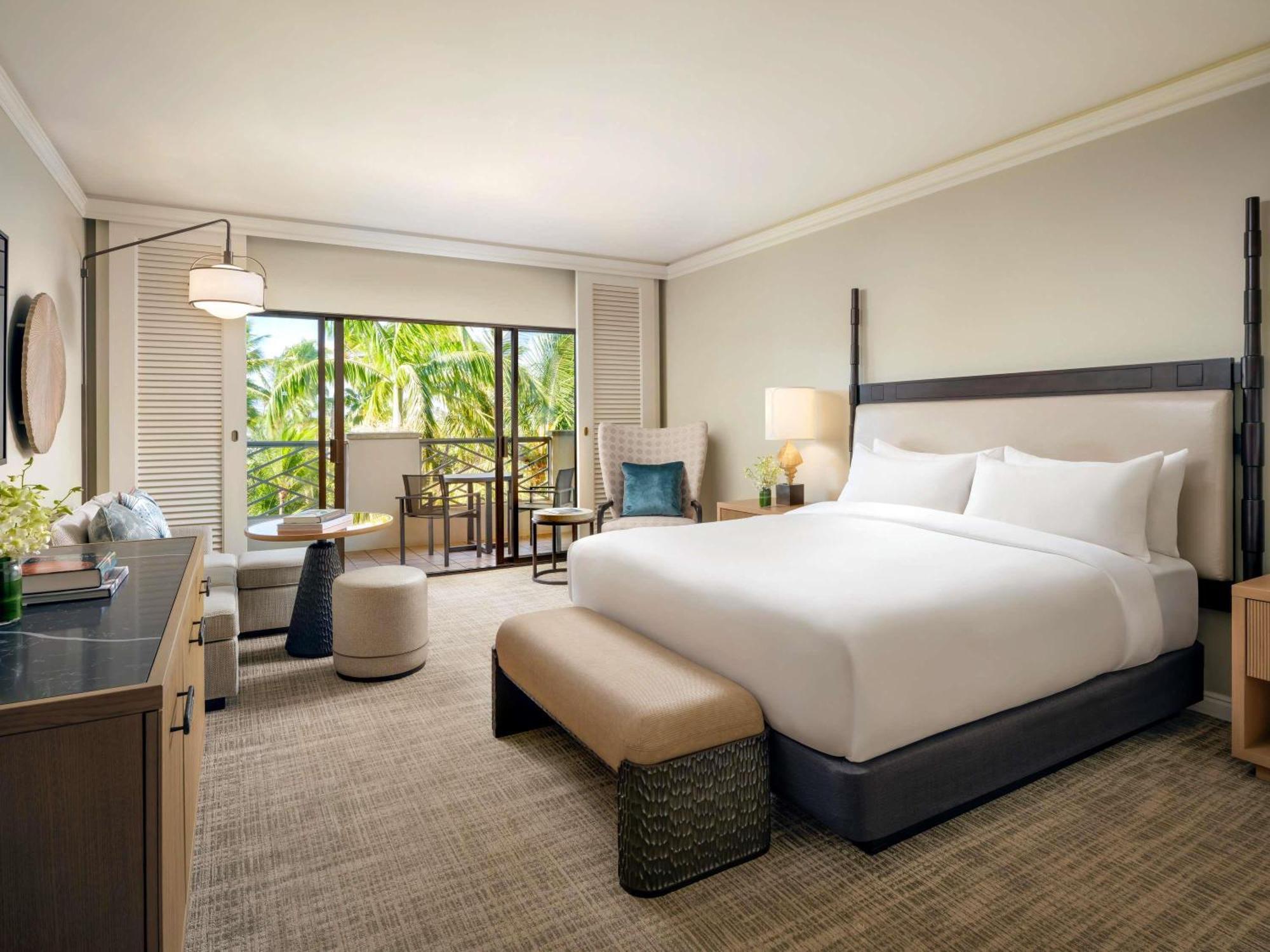 Fairmont King Room Garden View