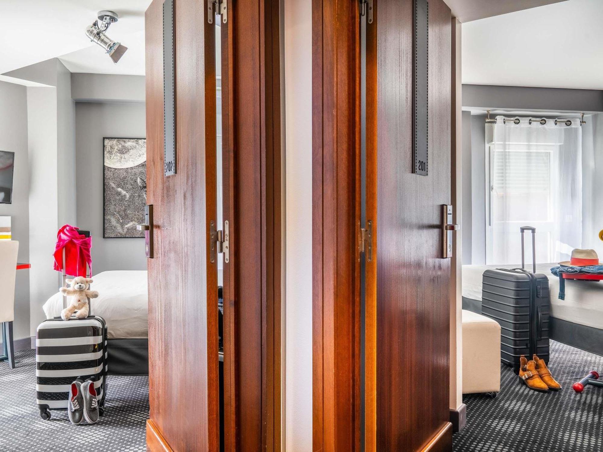 Standard Family Suite Two Connecting Rooms