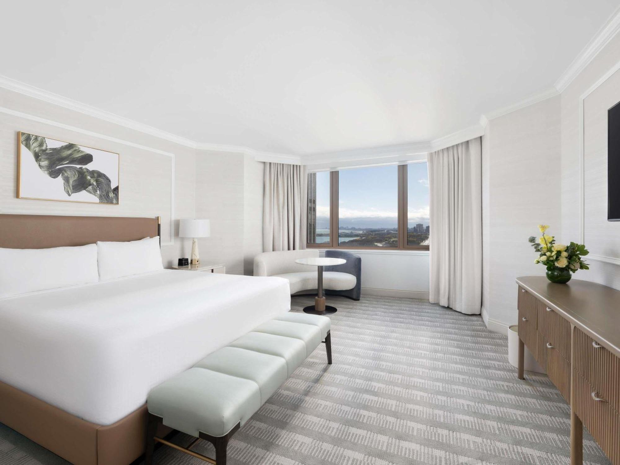 Habitación Fairmont Gold - 1 cama extragrande