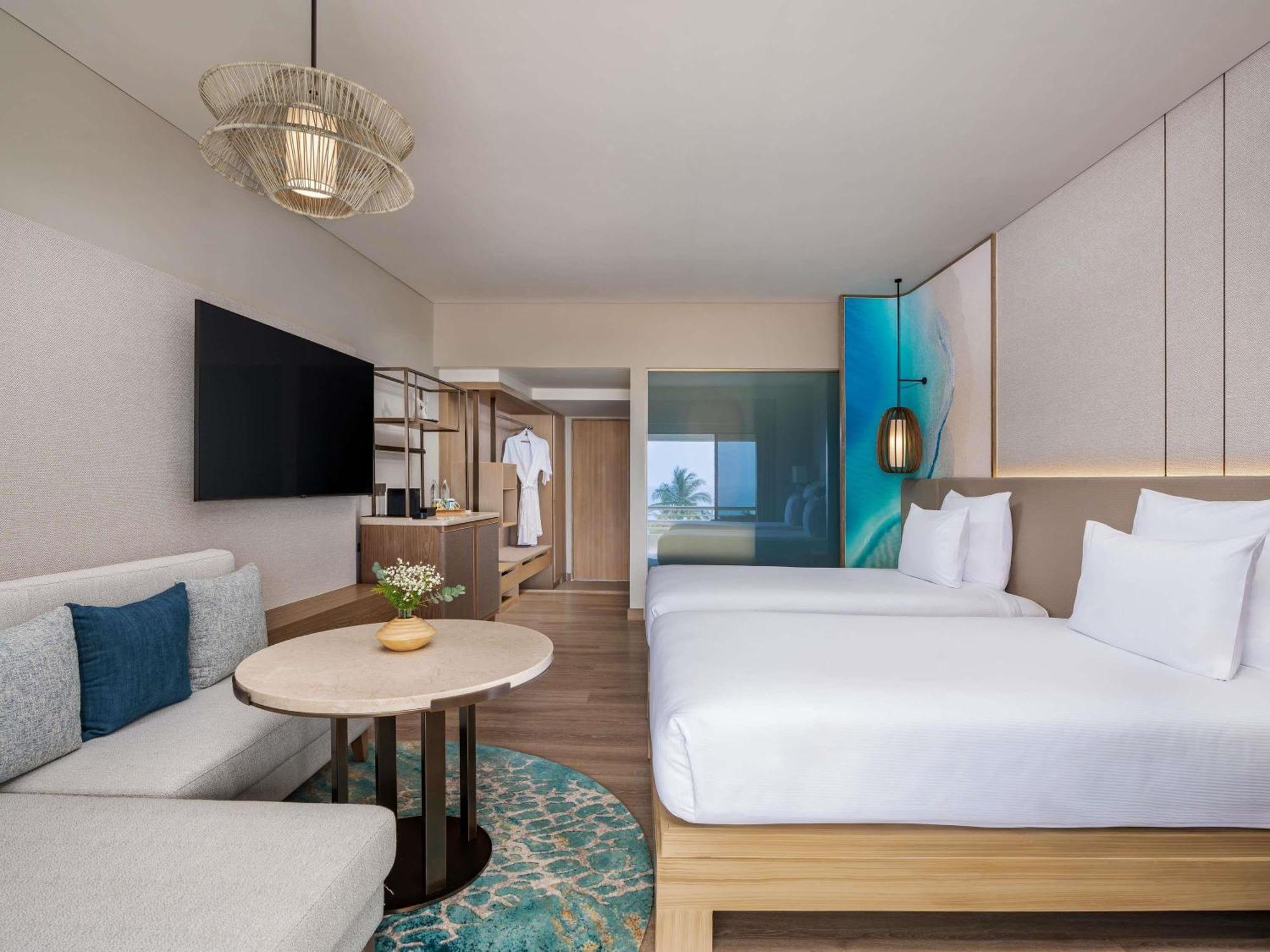 Deluxe Twin Room Sea View