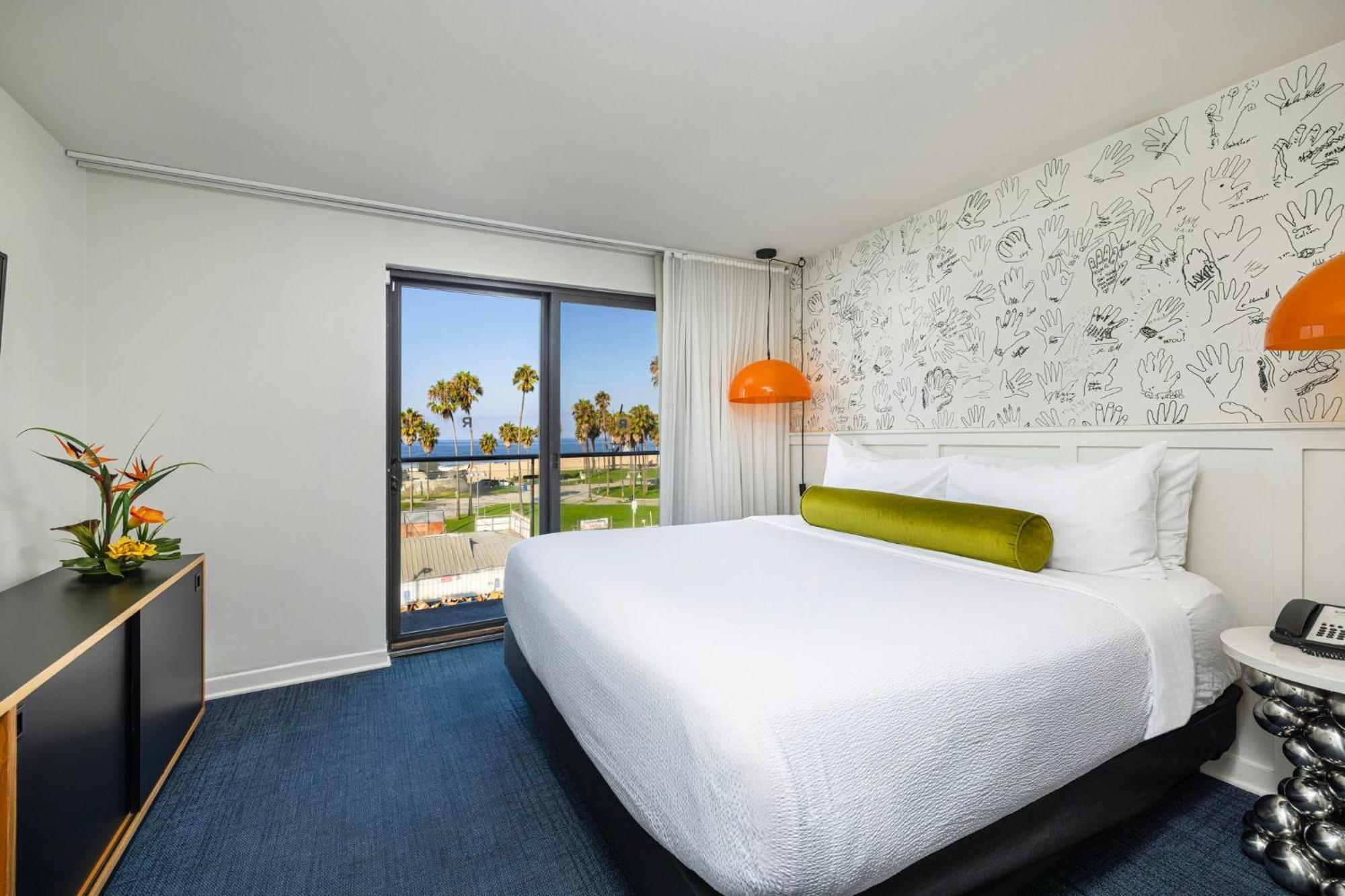 Suite met een Kingsize Bed en Uitzicht op de Oceaan