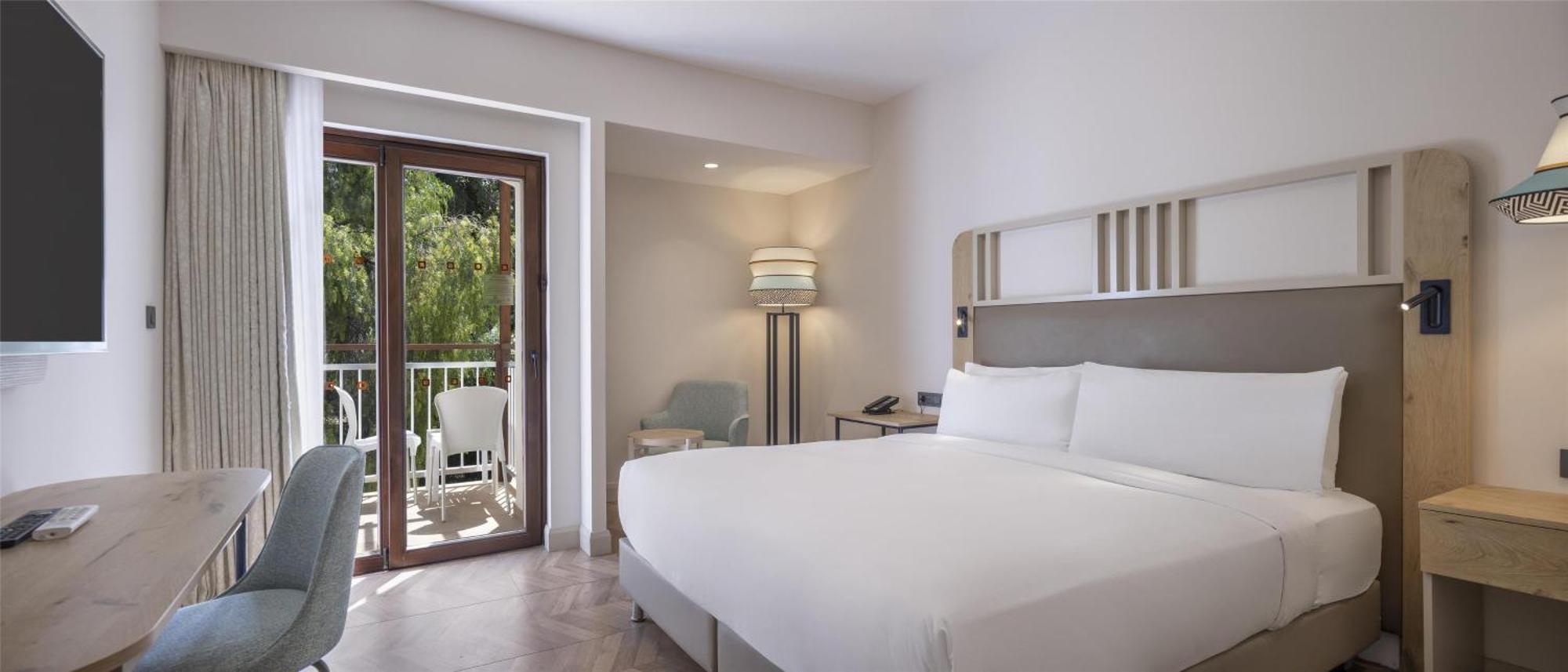 Habitación Deluxe con cama extragrande