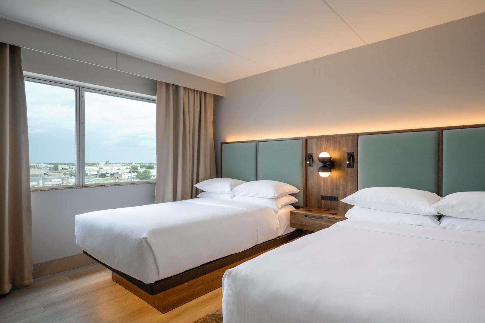 One-Bedroom Suite Two Double Beds
