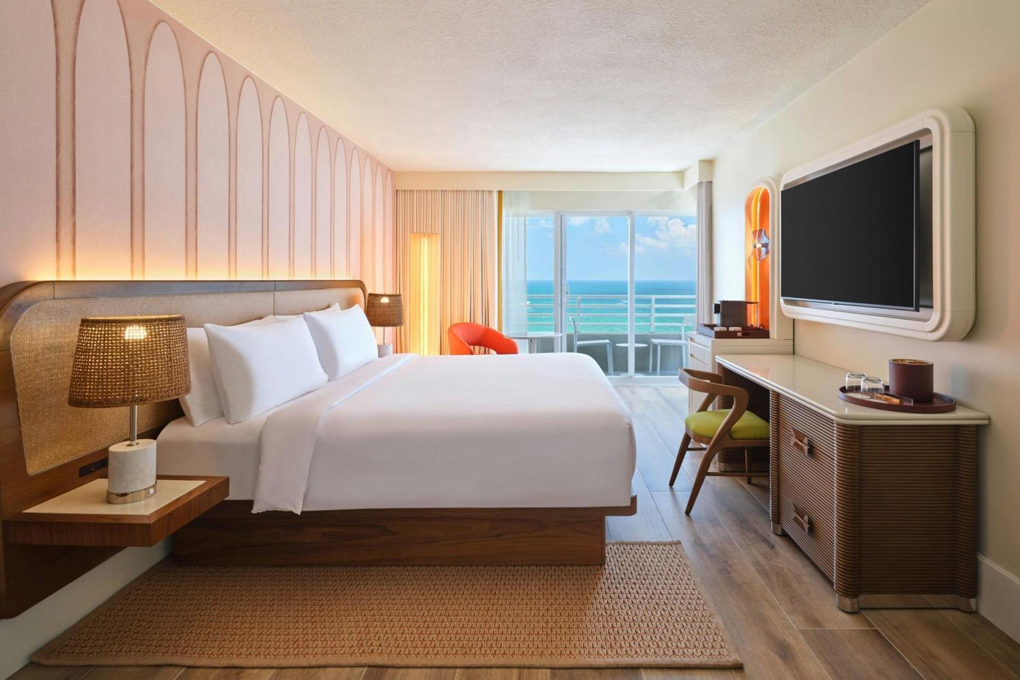 Kamer met Kingsize Bed aan de Oceaan