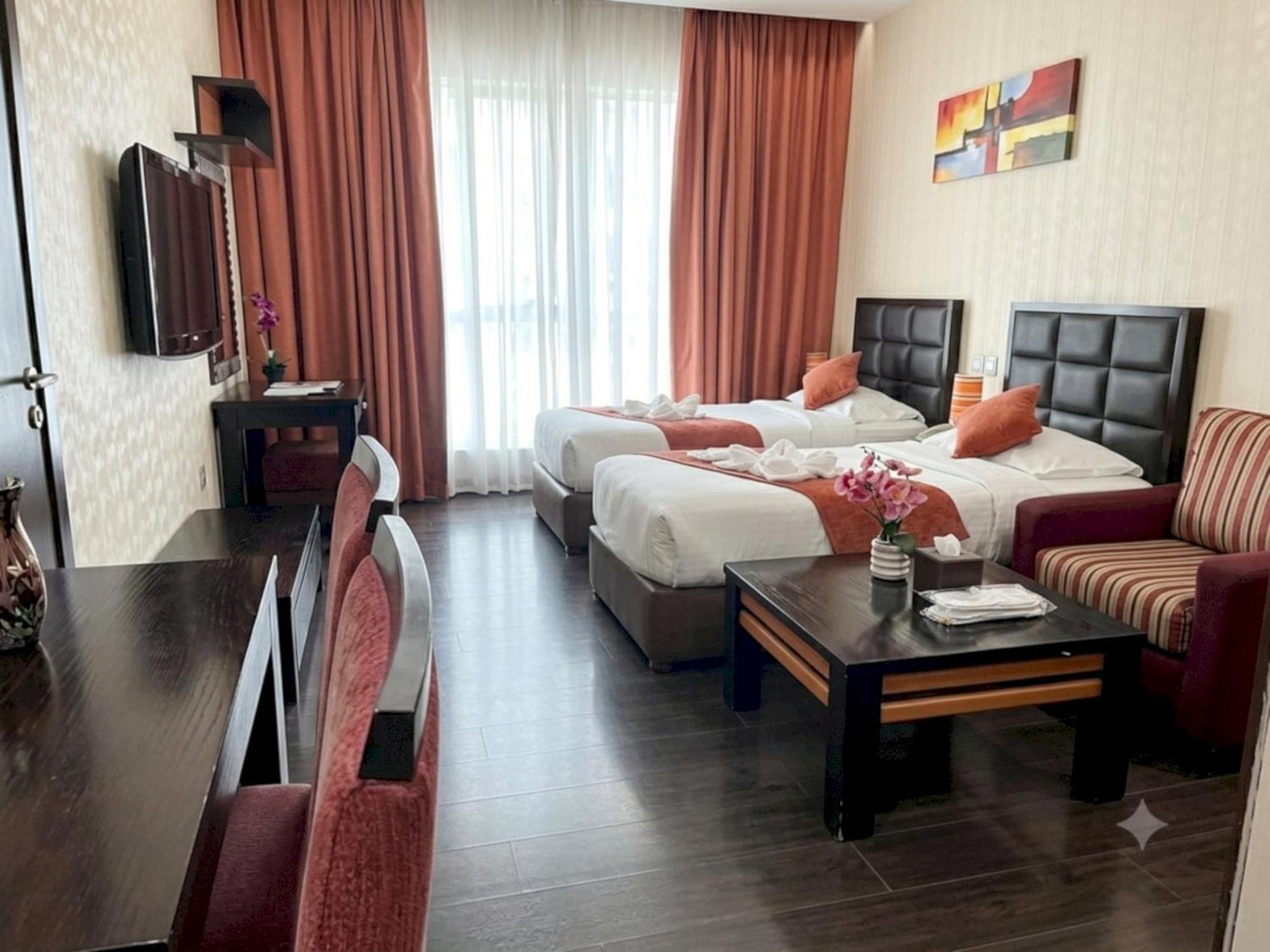 Deluxe Studio Twin Apartment