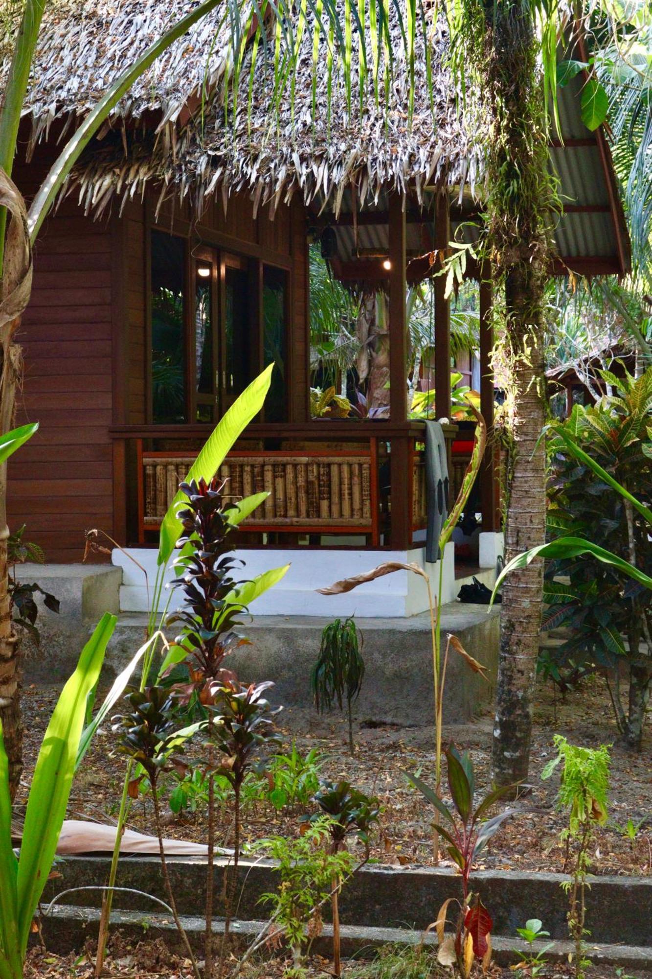 Bungalow Deluxe con vistas al jardín