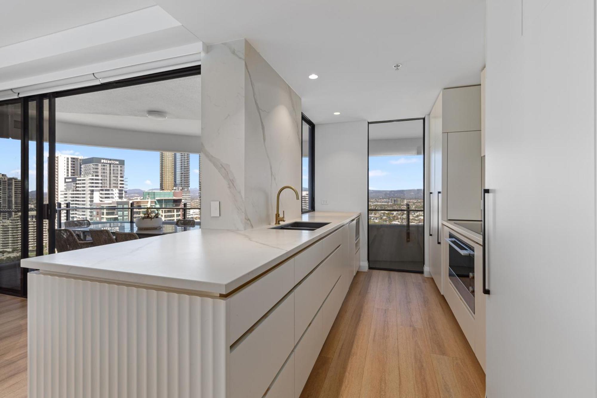 Three-Bedroom Water View Apartment