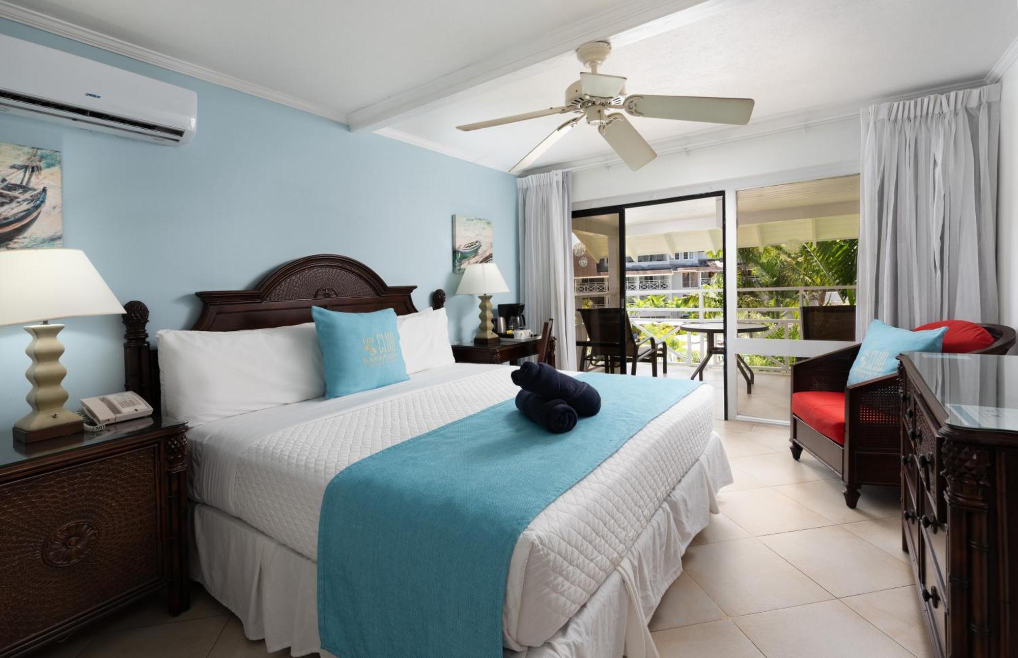Habitación Superior con vistas al jardín