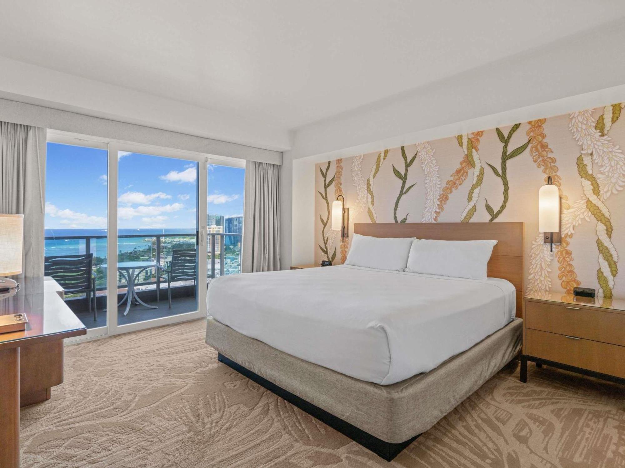 Waikiki Tower Room with Ocean View