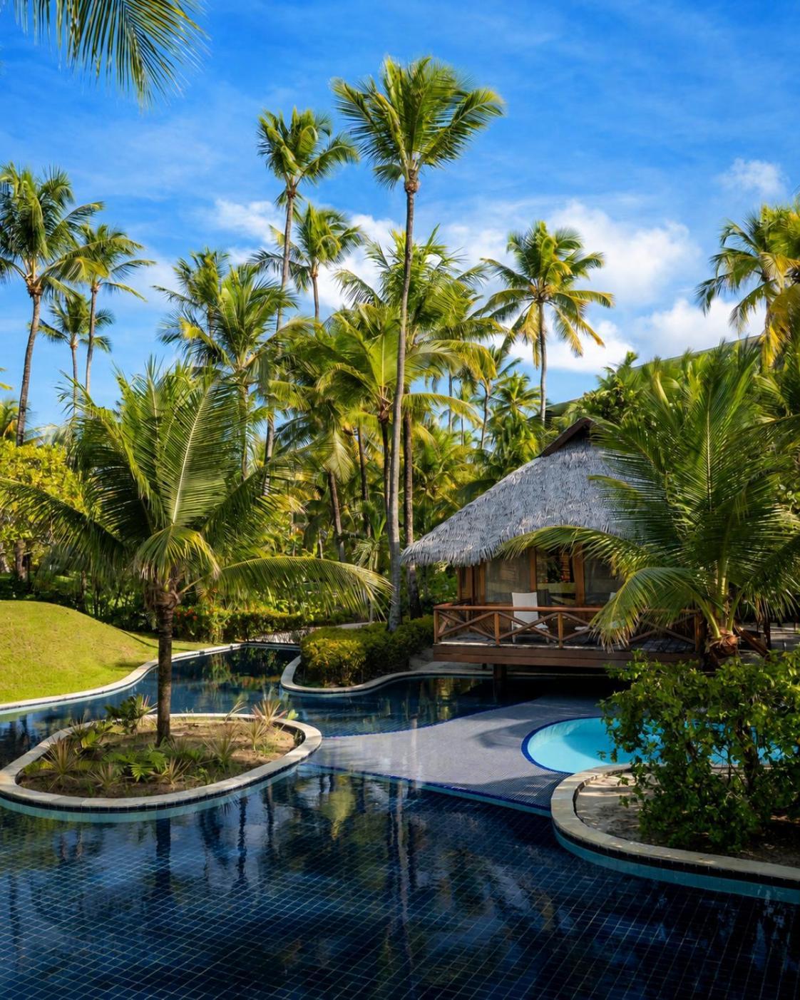 Bungalow piscina