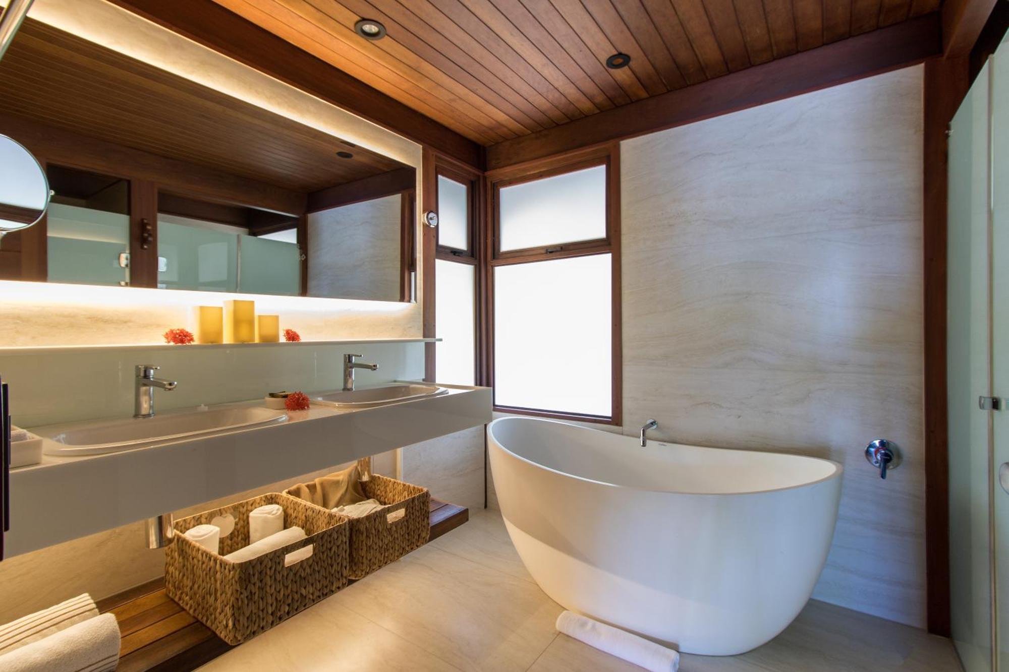 Bungalow con vistas al mar