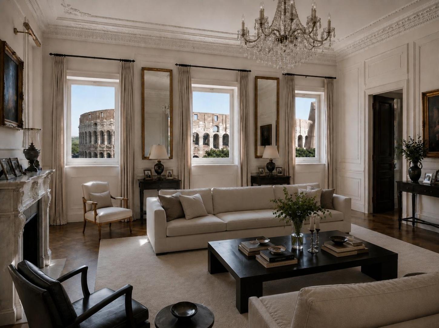 Suite mit 3 Schlafzimmern