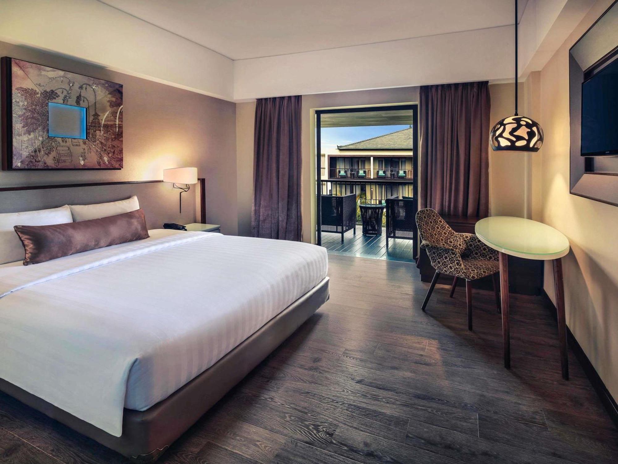 Deluxe Kamer met Kingsize Bed en Balkon
