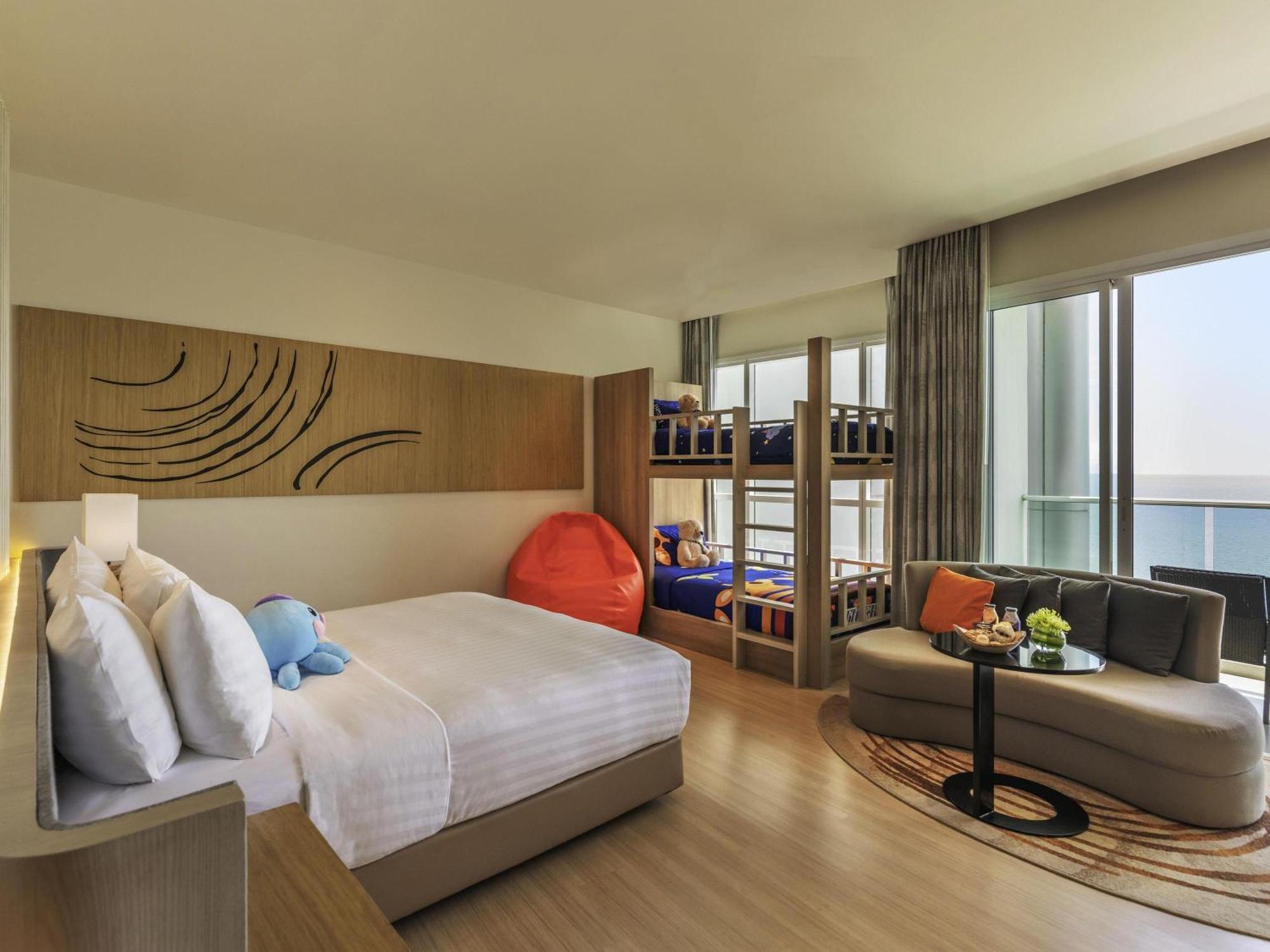 Family Room Sea View