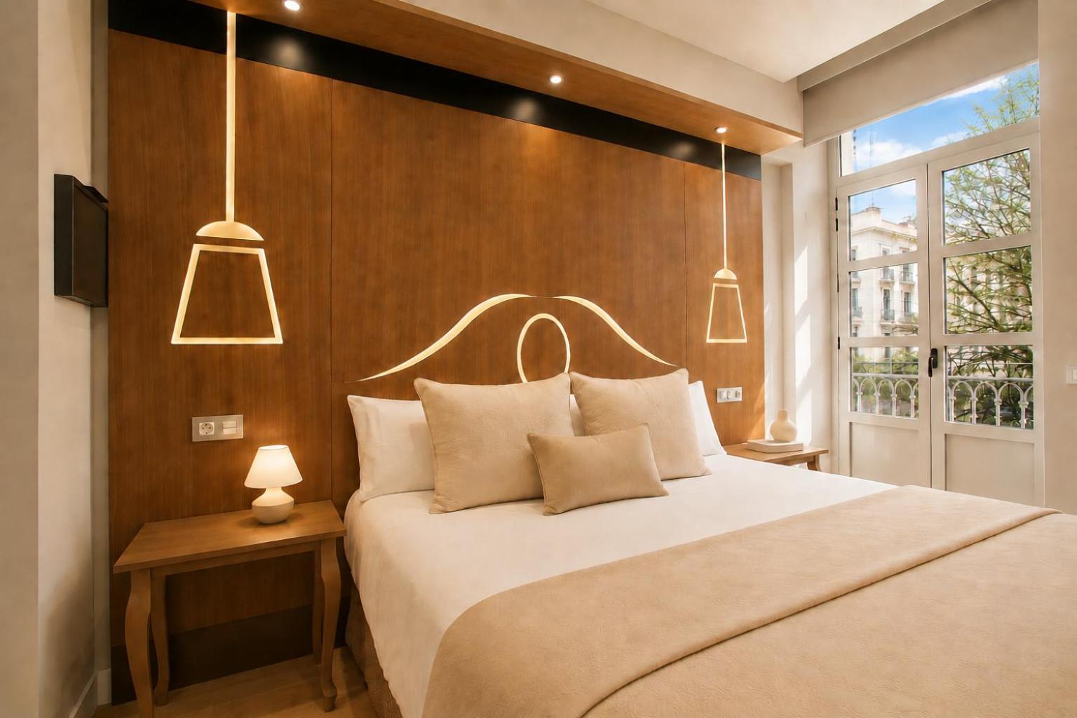 Double or Twin Room with Balcony