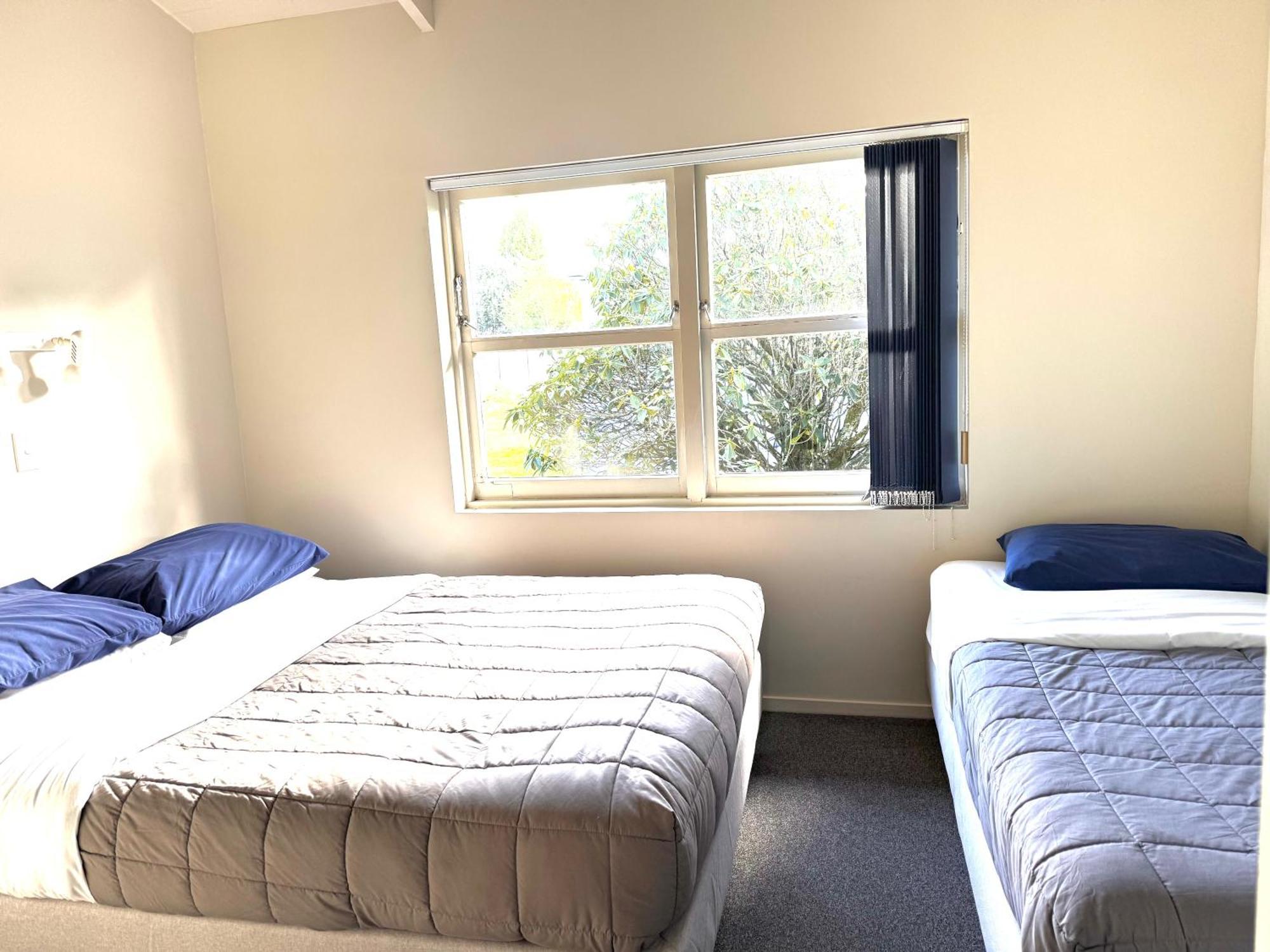 Family One-Bedroom Apartment Garden View