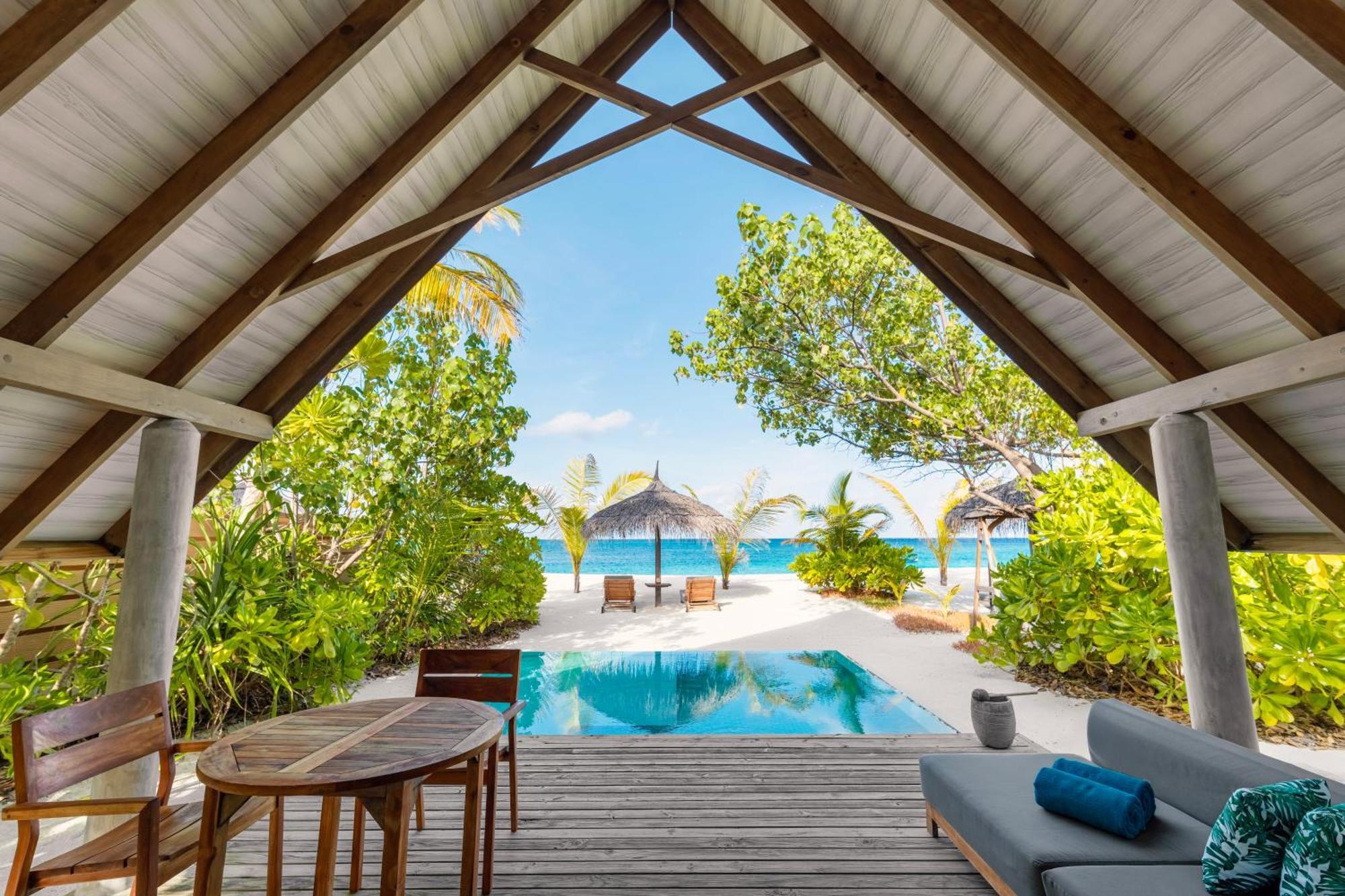 Two Bedroom Beach Duplex Villa Private Pool