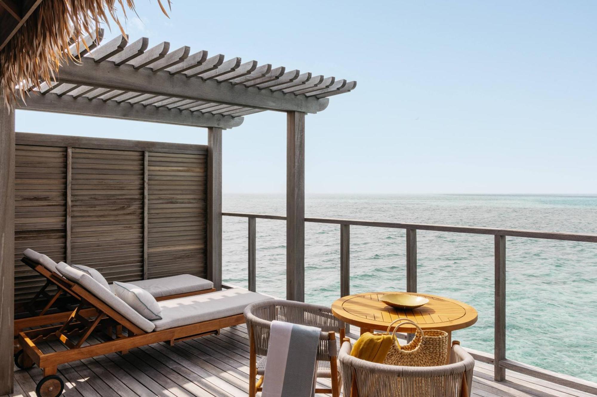 Sunset Water Villa