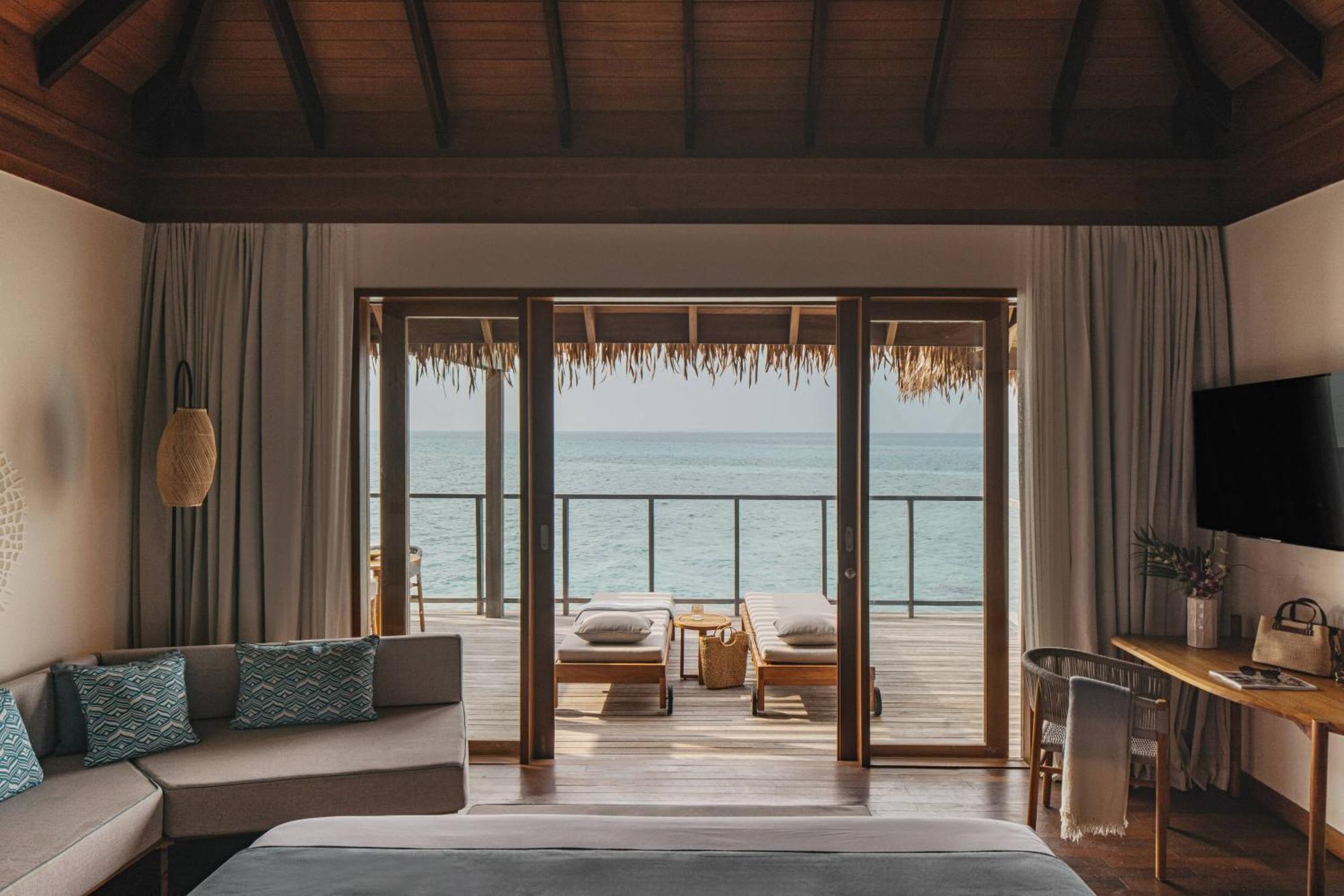 Sunset Water Villa