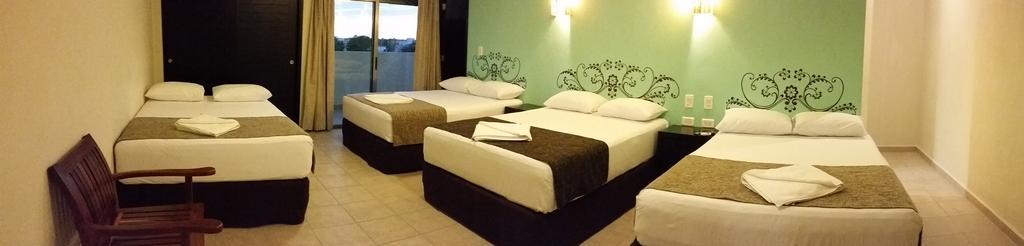 Habitación Cuádruple Deluxe