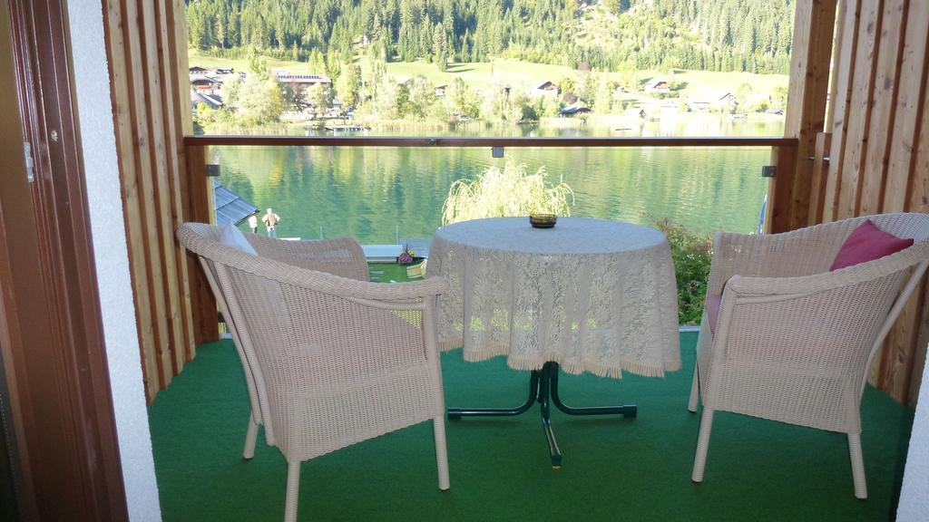 Deluxe Doppelzimmer mit Balkon und Meerblick