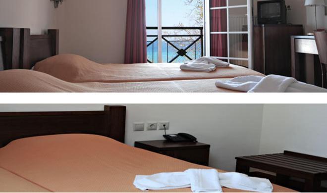 Two-Bedroom Apartment with Sea View