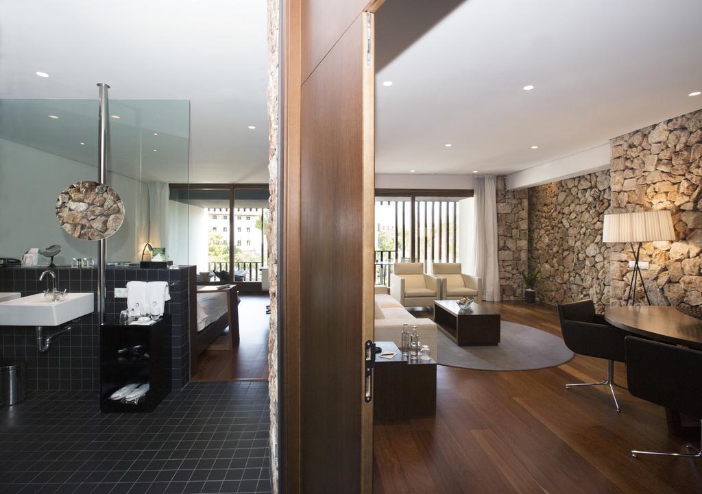 Suite con terraza