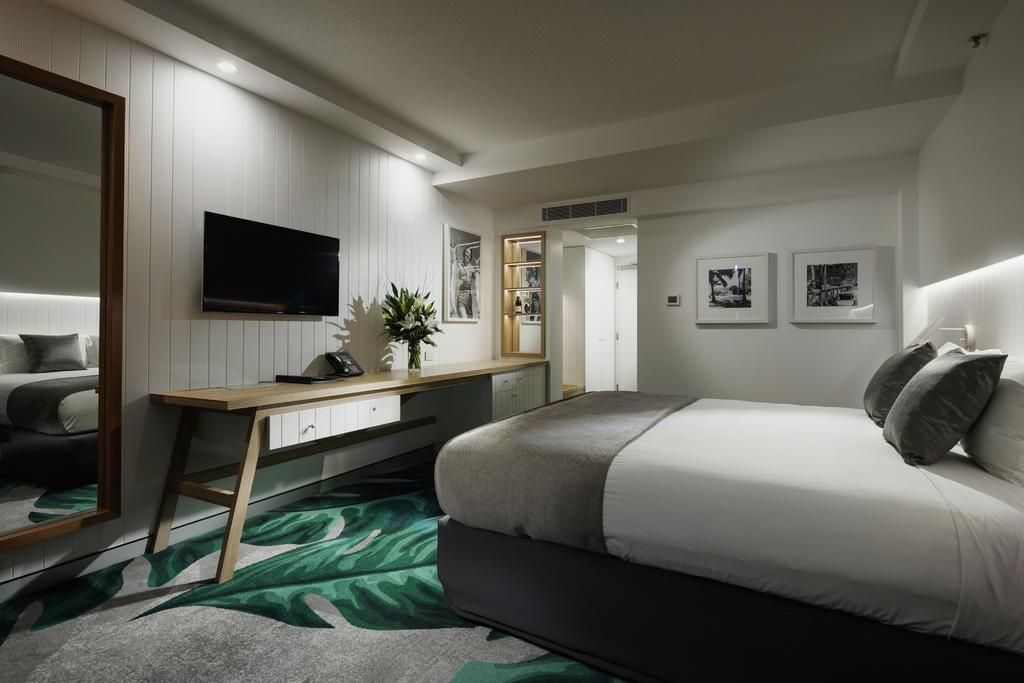 Resort Kamer met Kingsize Bed en Uitzicht op de Oceaan