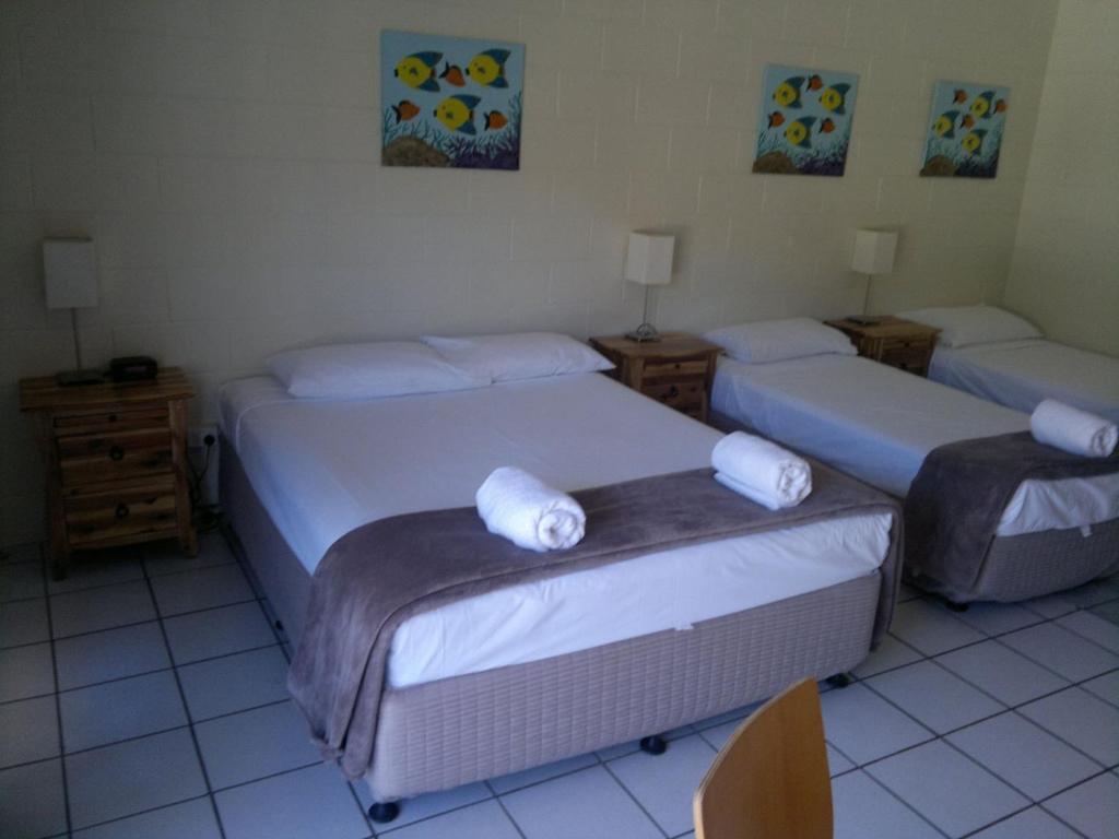 Economy Vierbettzimmer