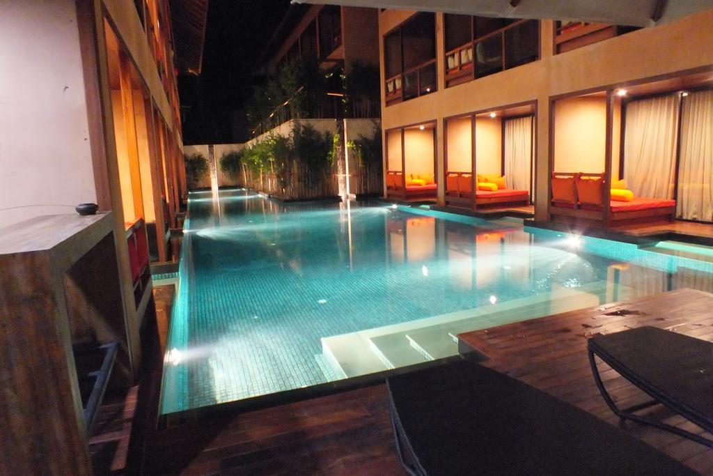 Habitación Doble Deluxe con acceso a la piscina