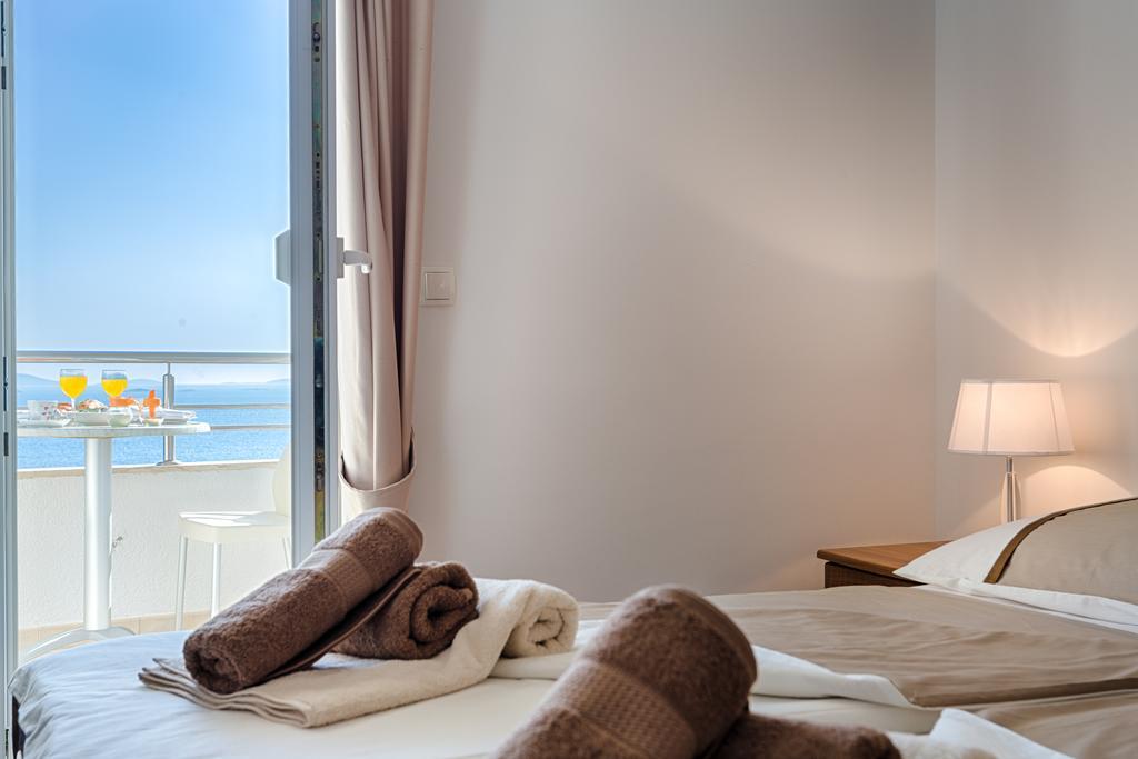 Chambre Double avec Balcon - Vue sur Mer