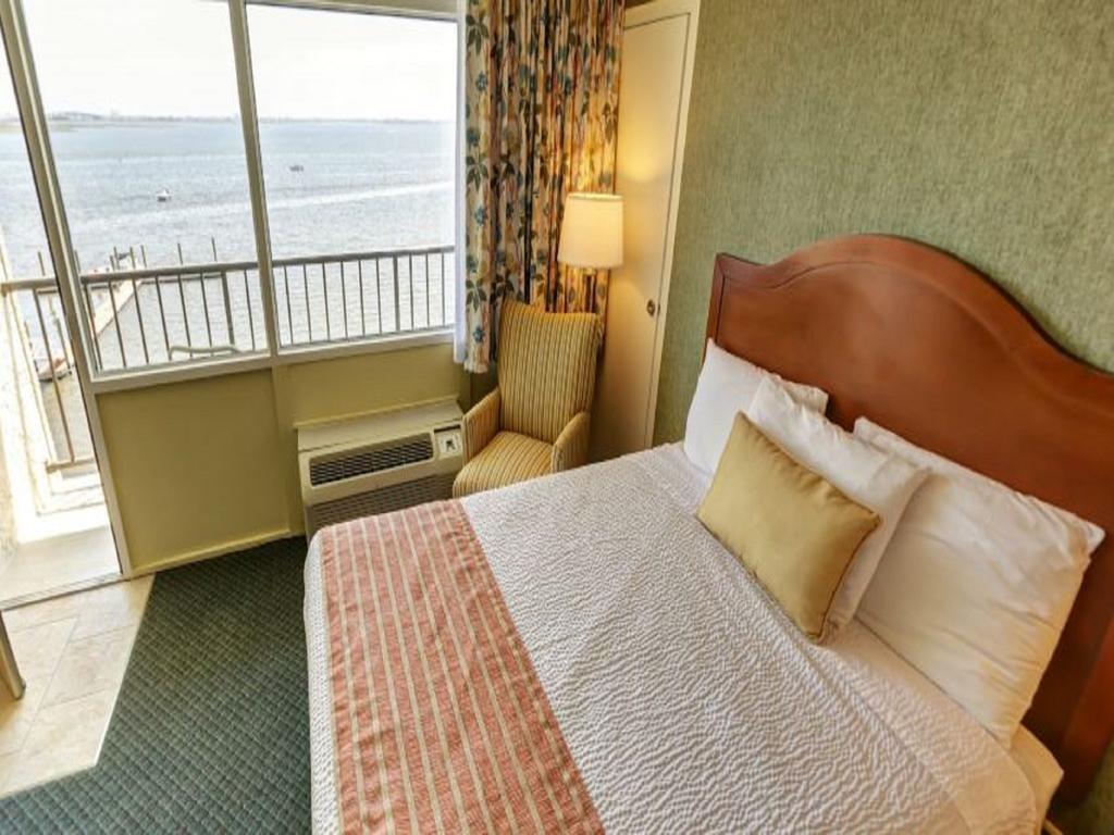 Kamer met Kingsize Bed - Uitzicht op Zee