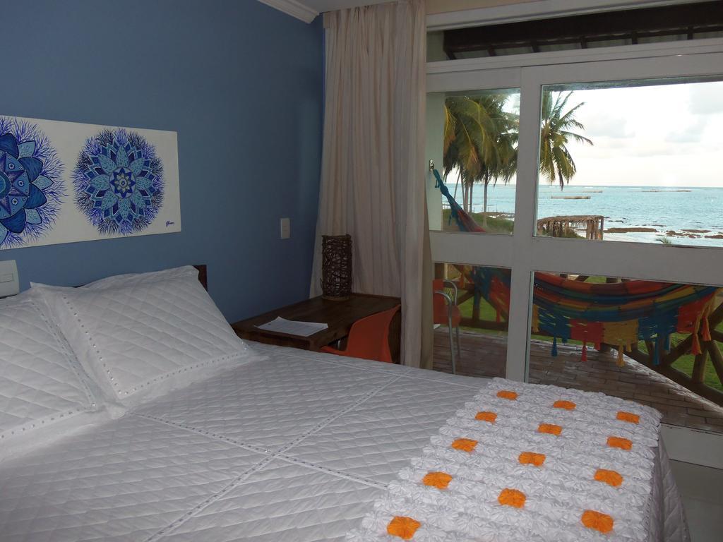 Deluxe Queen Room with Sea View and Hot Tub