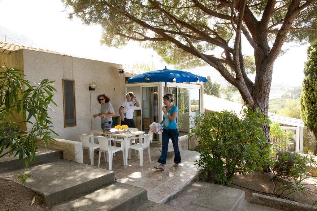 Apartment mit Terrasse