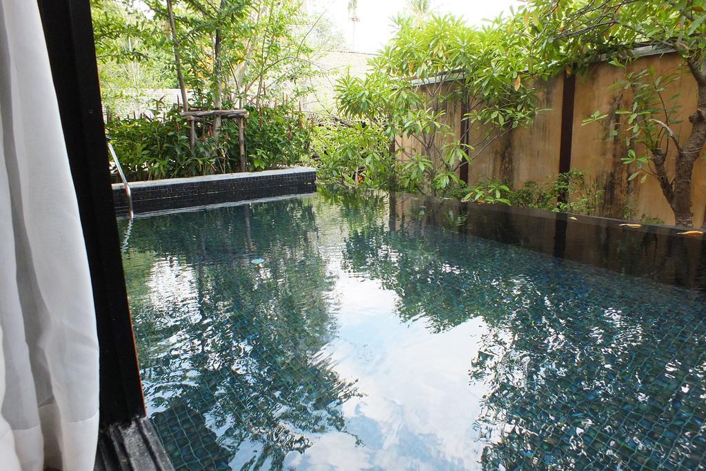 Villa con piscina privada