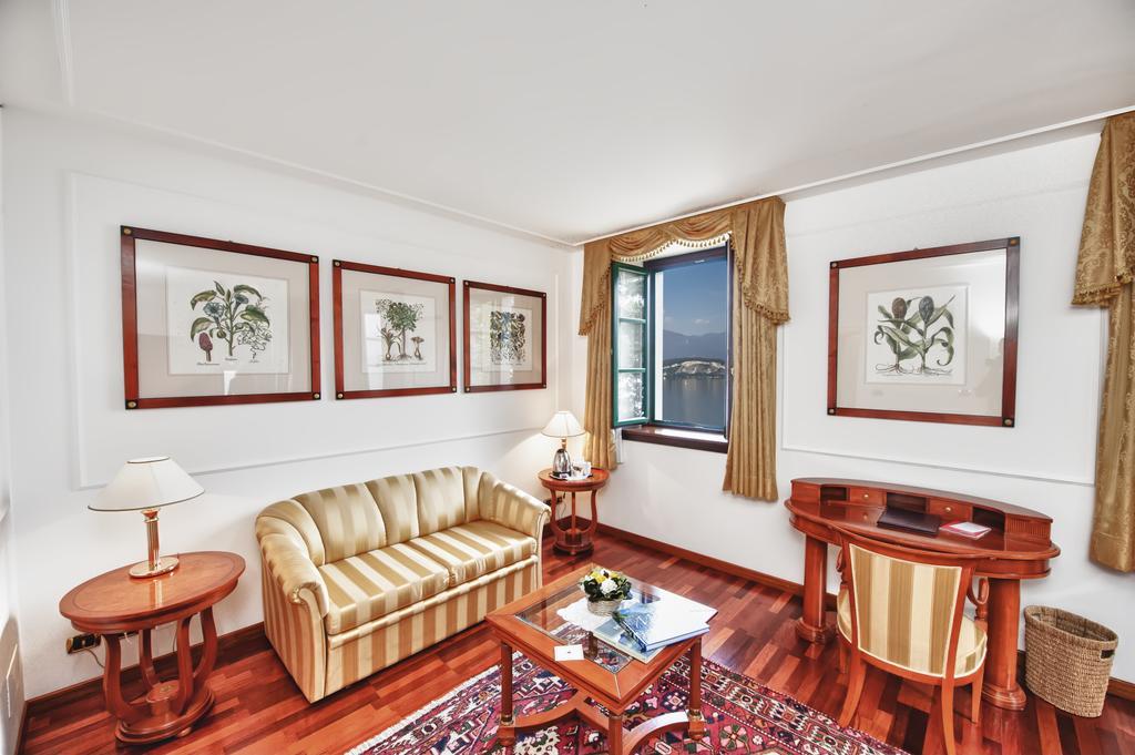 Superior Suite mit Balkon und Seeblick