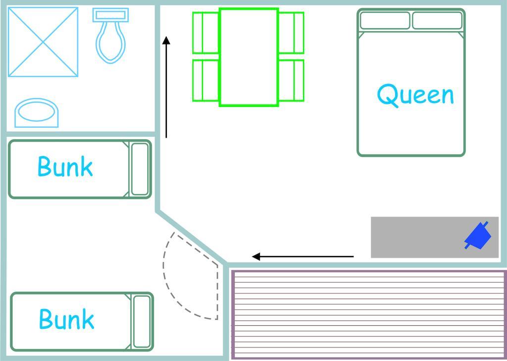 Standaardkamer met Eigen Badkamer