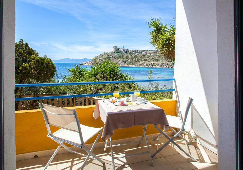 Deluxe Double or Twin Room with Sea View