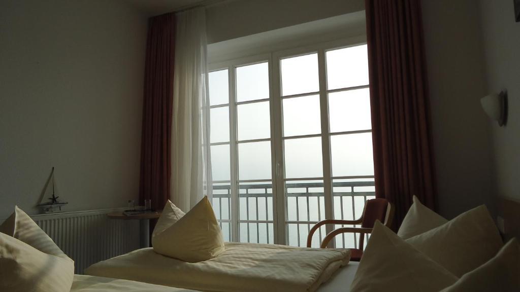 Standard Doppelzimmer mit Meerblick