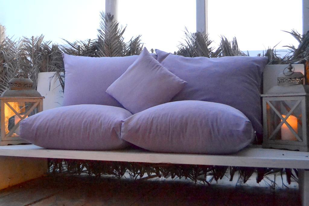 Love Affair Suite - Kingsize bed met gedeeltelijk uitzicht op zee