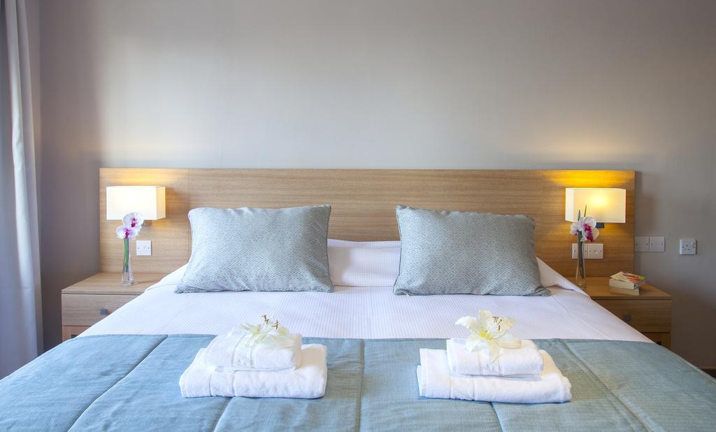 Suite de 1 dormitorio con piscina privada