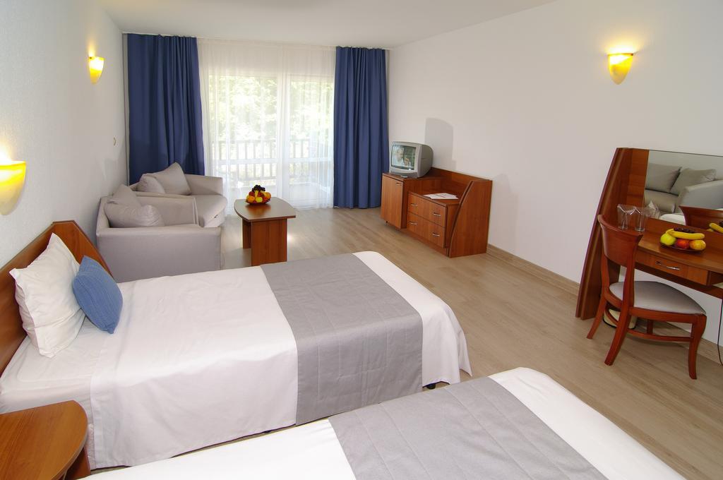 Tweepersoonskamer met 1 of 2 Bedden
